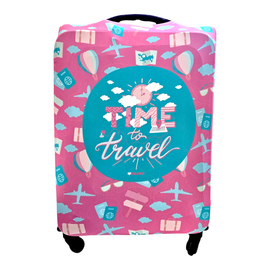 PACK X 5 FUNDAS PARA VALIJA MEDIANA - SURTIDAS